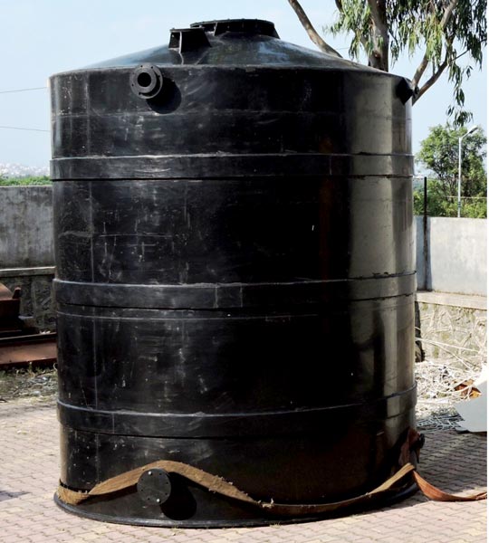 Ectangular Coated HDPE Tanks, for Water Storage, Certification : ISI Certified