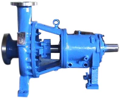 Black Pullout Chemical Horizontal Process Pump