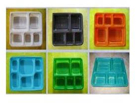 Meal Tray, Vacuum Forming Packing Tray, Thermoforming Cosmetic Packing Tray