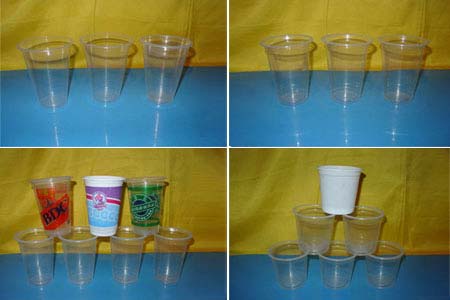 Vacuum Forming Drinking Cups, Thermoforming Drinking Cups