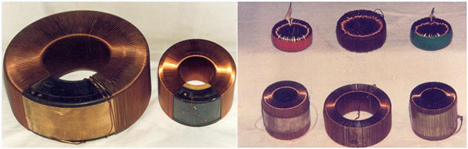 Toroidal winding machines