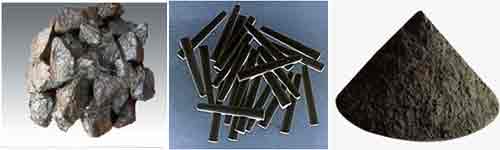 Ferrous Sulphide Sticks