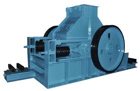 Toothed Double Roll Crusher