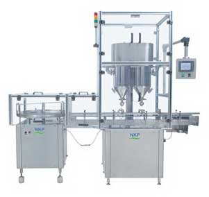 Dry Powder Filling Machine (AF-D-100)