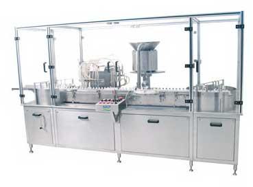 Vial Liquid Filling Machine (NKLFRS-150R)