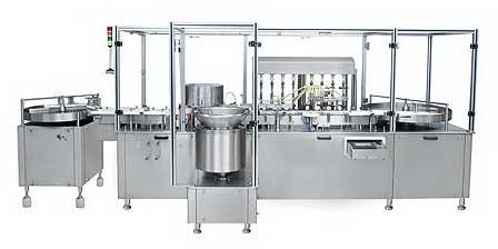 Vial Liquid Filling Machine (NKLFRS-200R)
