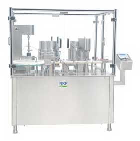 Vial Liquid Filling Machine (R-Fill-4)