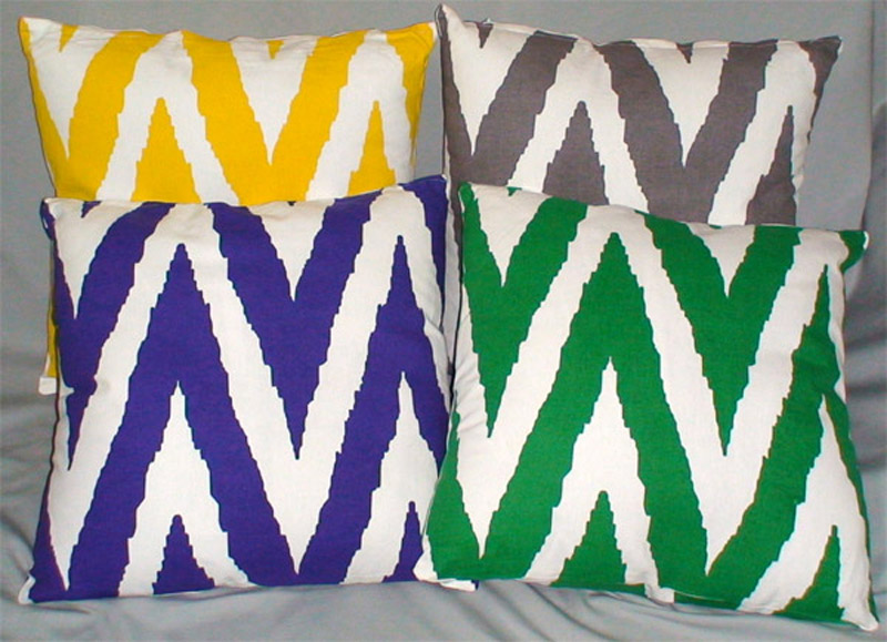 B-1234 100% cotton cushion covers, Size : 40 X 40 cm