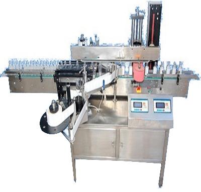 DOUBLE SIDE STICKER LABELLING MACHINE