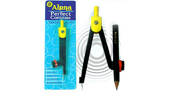 Pencil Sharpener & Compasses