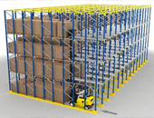 Drive-in Type Storage Systems