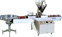 Automatic Single Head Powder Filling Machine