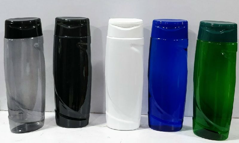 Samkin PET 400 ml shampoo bottle, Color : blue, green, black, white, purple