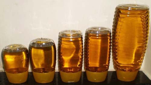 Hdpe Bottles (inverted Non Drip Honey Bot)
