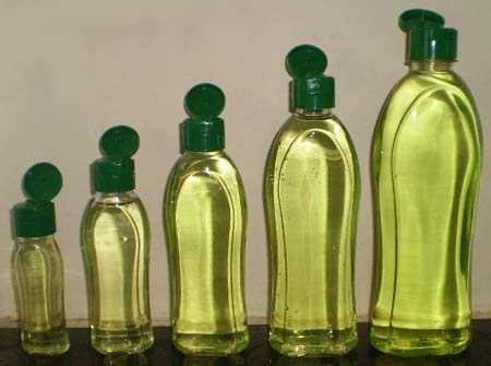 PET Plastic Hair Oil Bottle, Capacity : 30ml