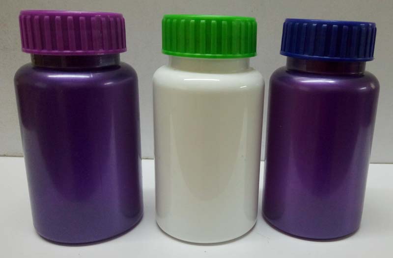 Pet Capsule Bottle, Color : Multi Colour