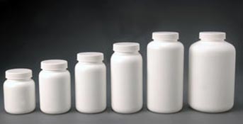 Plain Milky White Plastic Bottles, for INDUSTRIAL USE, Feature : BPA Free, Leak Proof, Food Grade