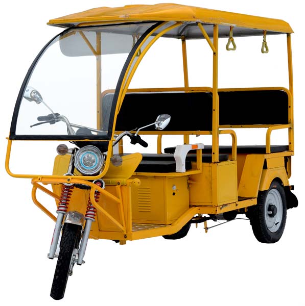 TUMTUM DX Battery Rickshaw