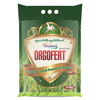Organic granular fertilizer