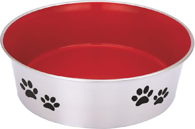 Colorfill Heavy Bowls Paw Printed