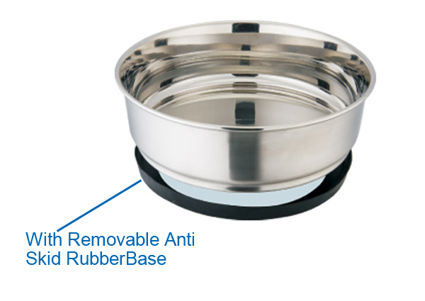 Heavy Dishes With Removable Rubber Ring