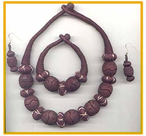Beaded Necklace - 001