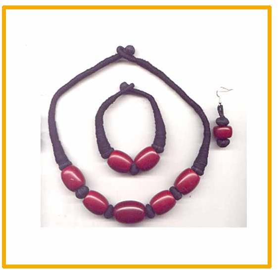 Beaded Necklace - 003