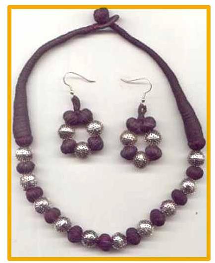 Beaded Necklace - 004