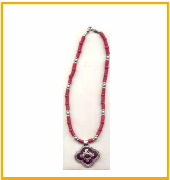 Beaded Necklace - 006