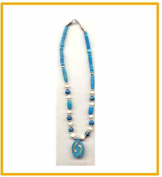 Beaded Necklace - 008