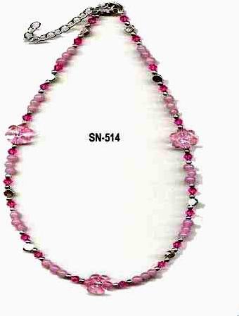 Beaded Necklace - SN-514