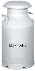 Aluminium Alloy Milk Can