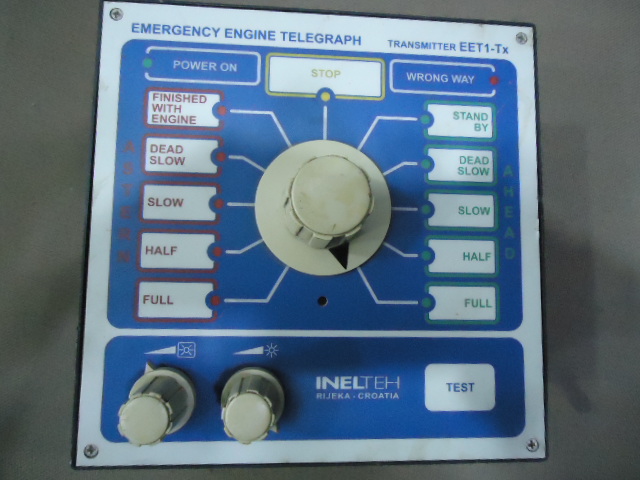 Emergency Engine Telegraph