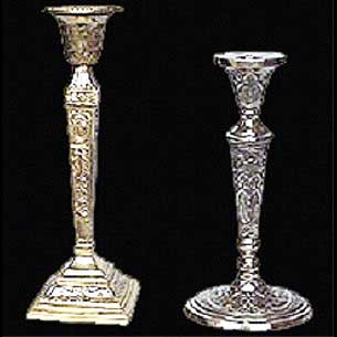 2-CH & 3-CH candle holder