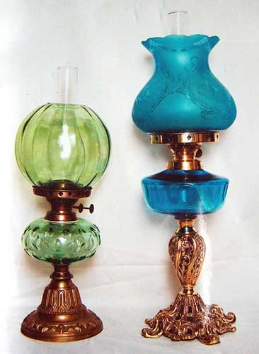 KL - 7  &amp;amp;  KL - 8 Kerosene Lamp