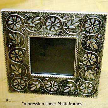Impression Sheet Photo frame