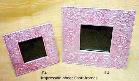 Impression Sheet Photo frame