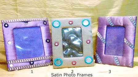 Satin Photo frames