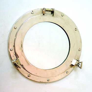 PH - 2 Ship Porthole Round Mirrors