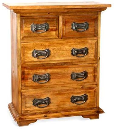 WDC-09 Wooden Drawer Chest