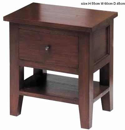 WNT-02 Wooden Nesting Table