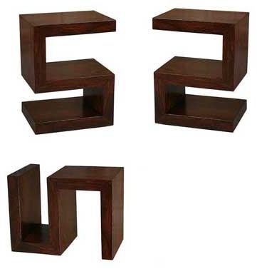 Wooden Bookshelve (M-22483)