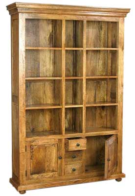 Wooden Bookshelve (M-6355)