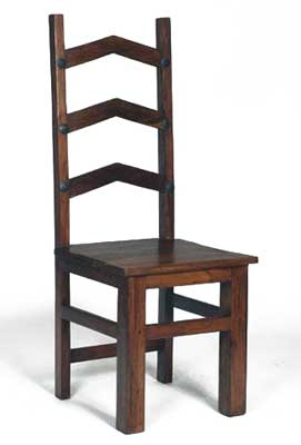 Wooden Chair (M-675)