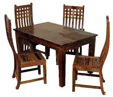 M-1905 Wooden Dining Table Set