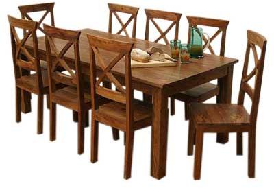 M-4155 Wooden Dining Table Set