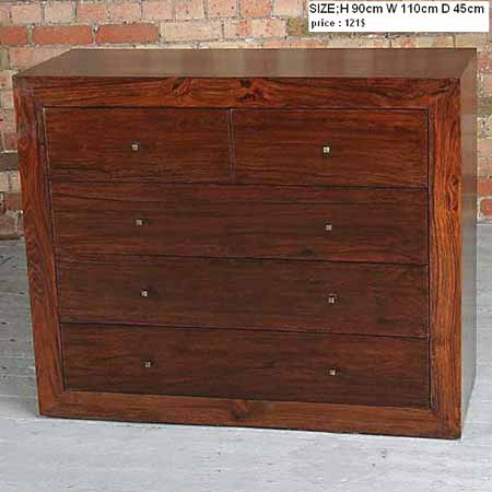 Wooden Drawer Chest-04