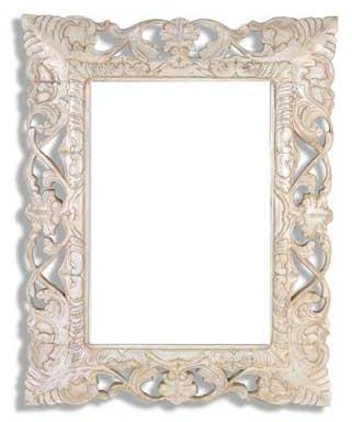Wooden Mirror Frame (M-1376)