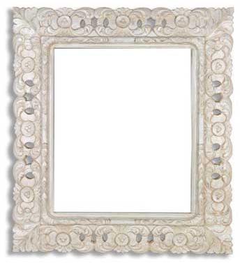 Wooden Mirror Frame (M-606)