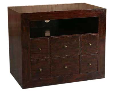 Wooden TV Cabinet (M-22502)